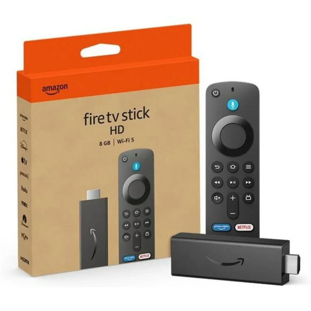 Fire TV Stick HD Alexa Remote Streaming Device Smart TV Live Free Movies TV